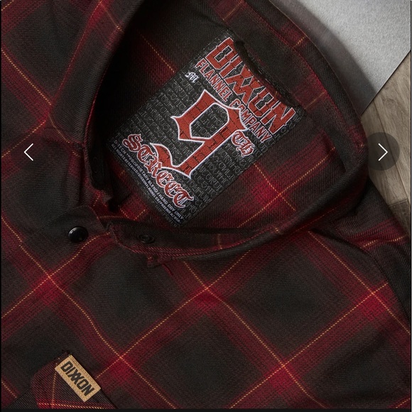 Dixxon 9th st flannel BNIB - Picture 6 of 11